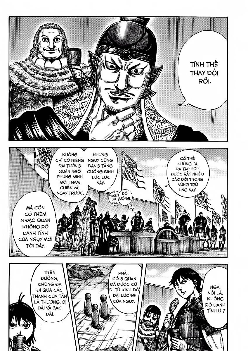 Vương Giả Thiên Hạ Chapter 380 - Trang 2