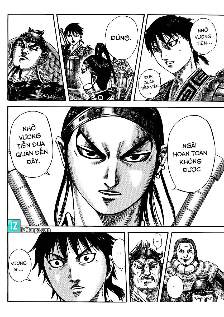 Vương Giả Thiên Hạ Chapter 380 - Trang 2