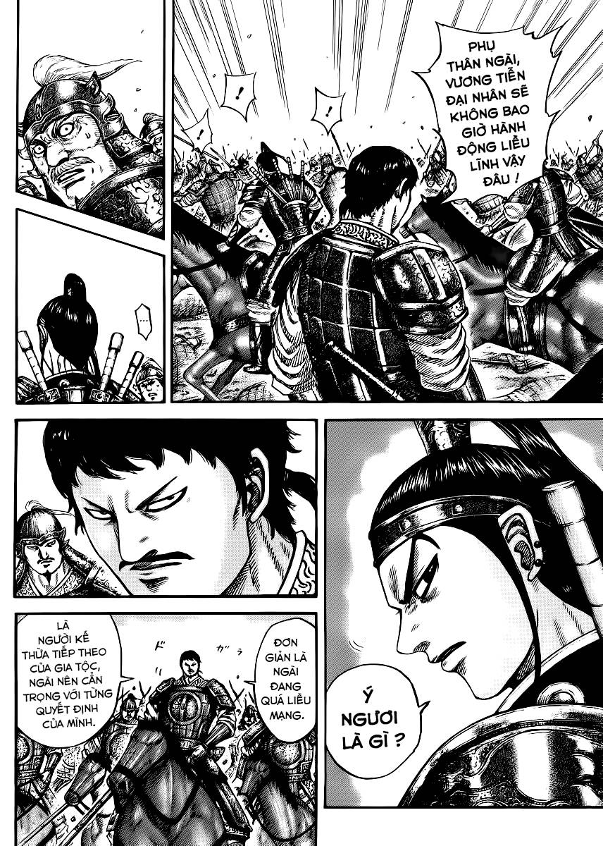 Vương Giả Thiên Hạ Chapter 389 - Trang 2