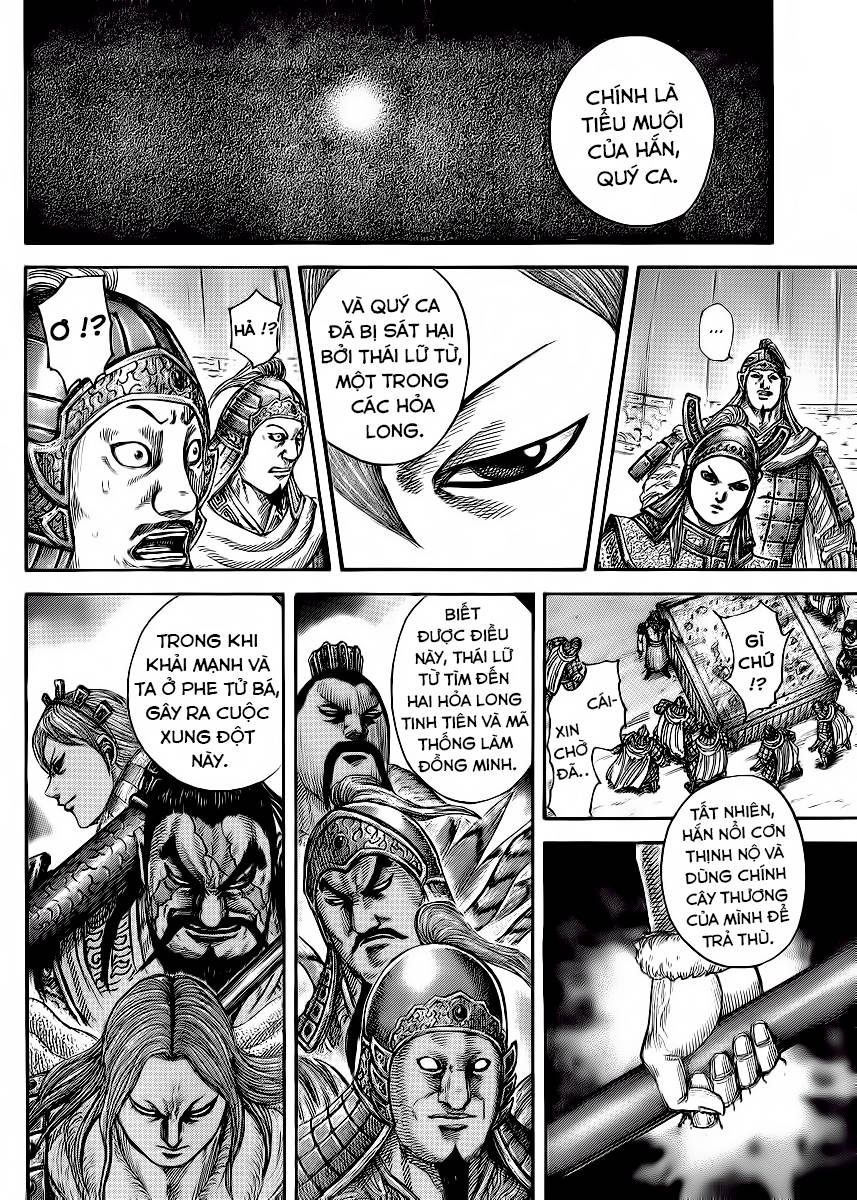 Vương Giả Thiên Hạ Chapter 390 - Trang 2