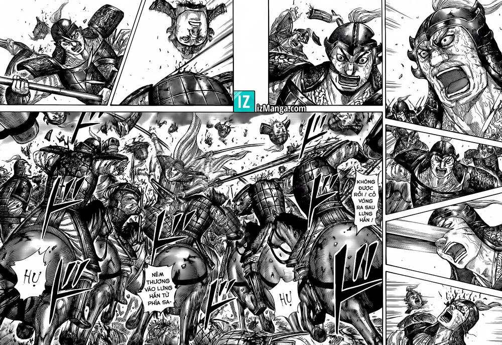 Vương Giả Thiên Hạ Chapter 390 - Trang 2