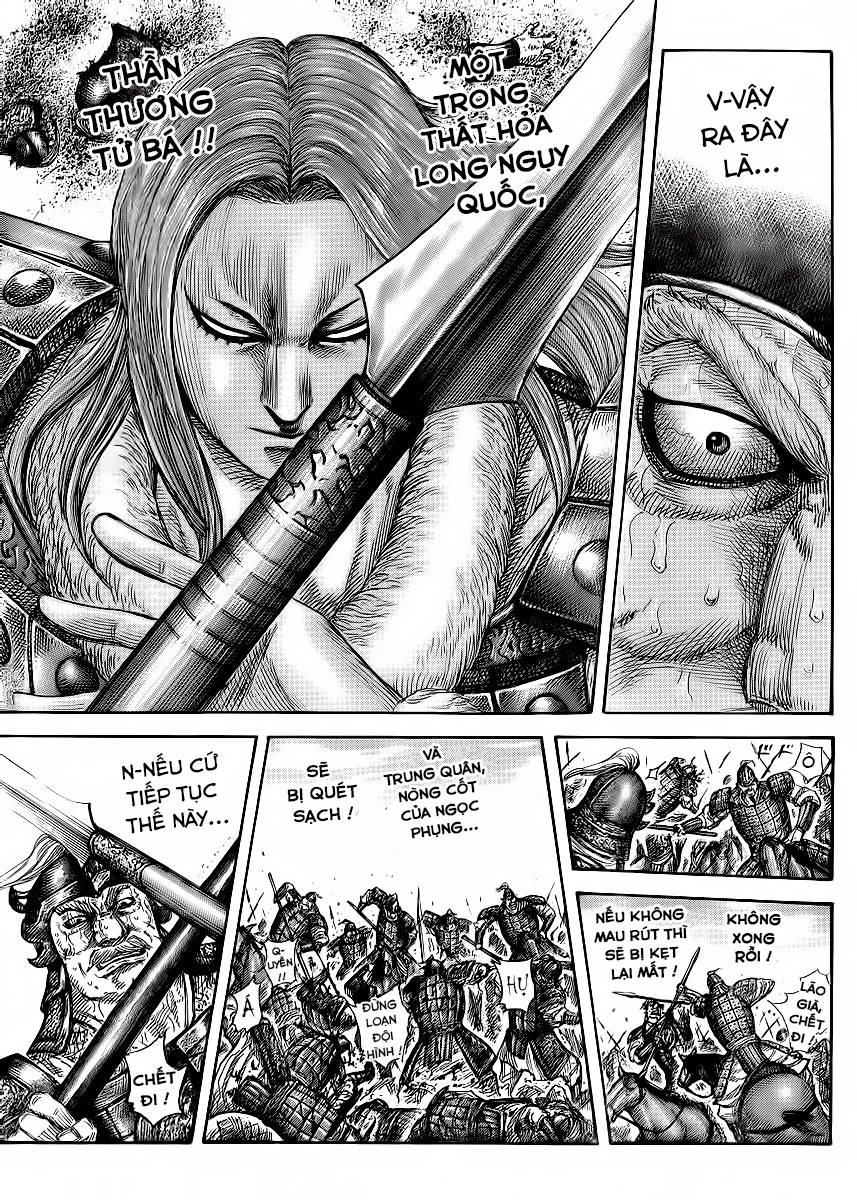 Vương Giả Thiên Hạ Chapter 390 - Trang 2
