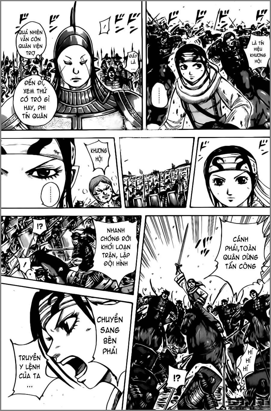 Vương Giả Thiên Hạ Chapter 397 - Trang 2