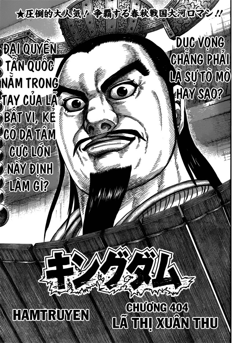 Vương Giả Thiên Hạ Chapter 404 - Trang 2