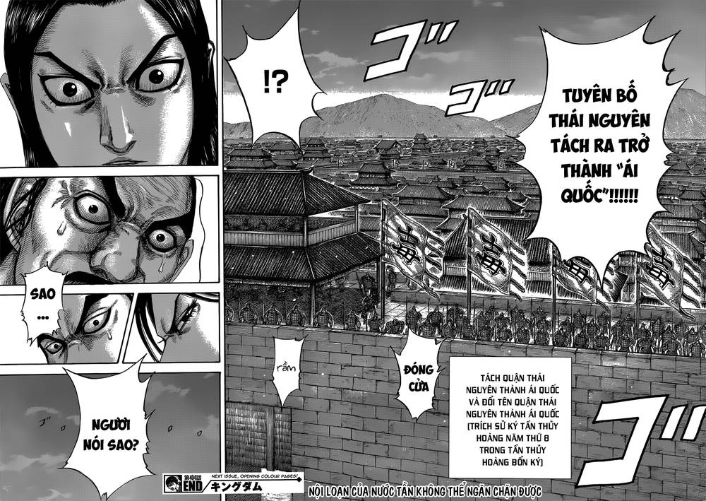 Vương Giả Thiên Hạ Chapter 404 - Trang 2