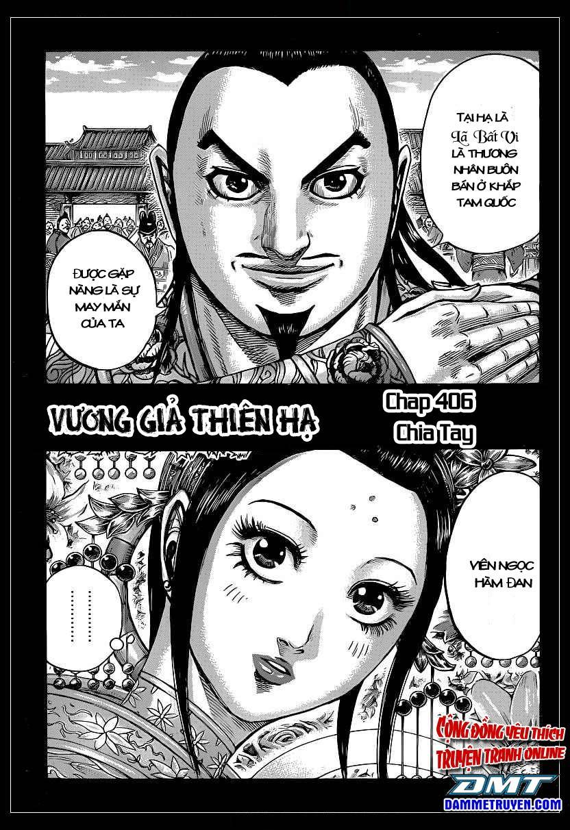 Vương Giả Thiên Hạ Chapter 406 - Trang 2