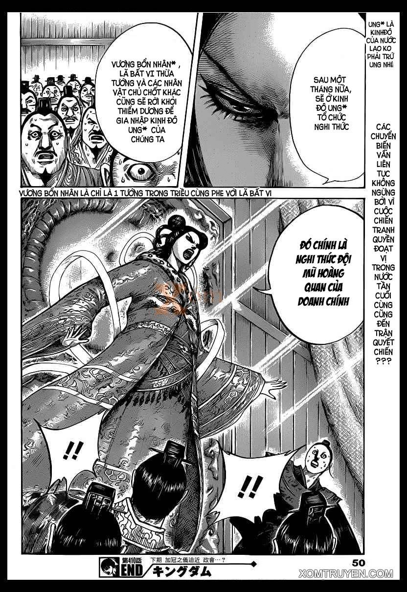 Vương Giả Thiên Hạ Chapter 410 - Trang 2