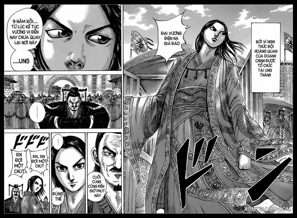 Vương Giả Thiên Hạ Chapter 411 - Trang 2