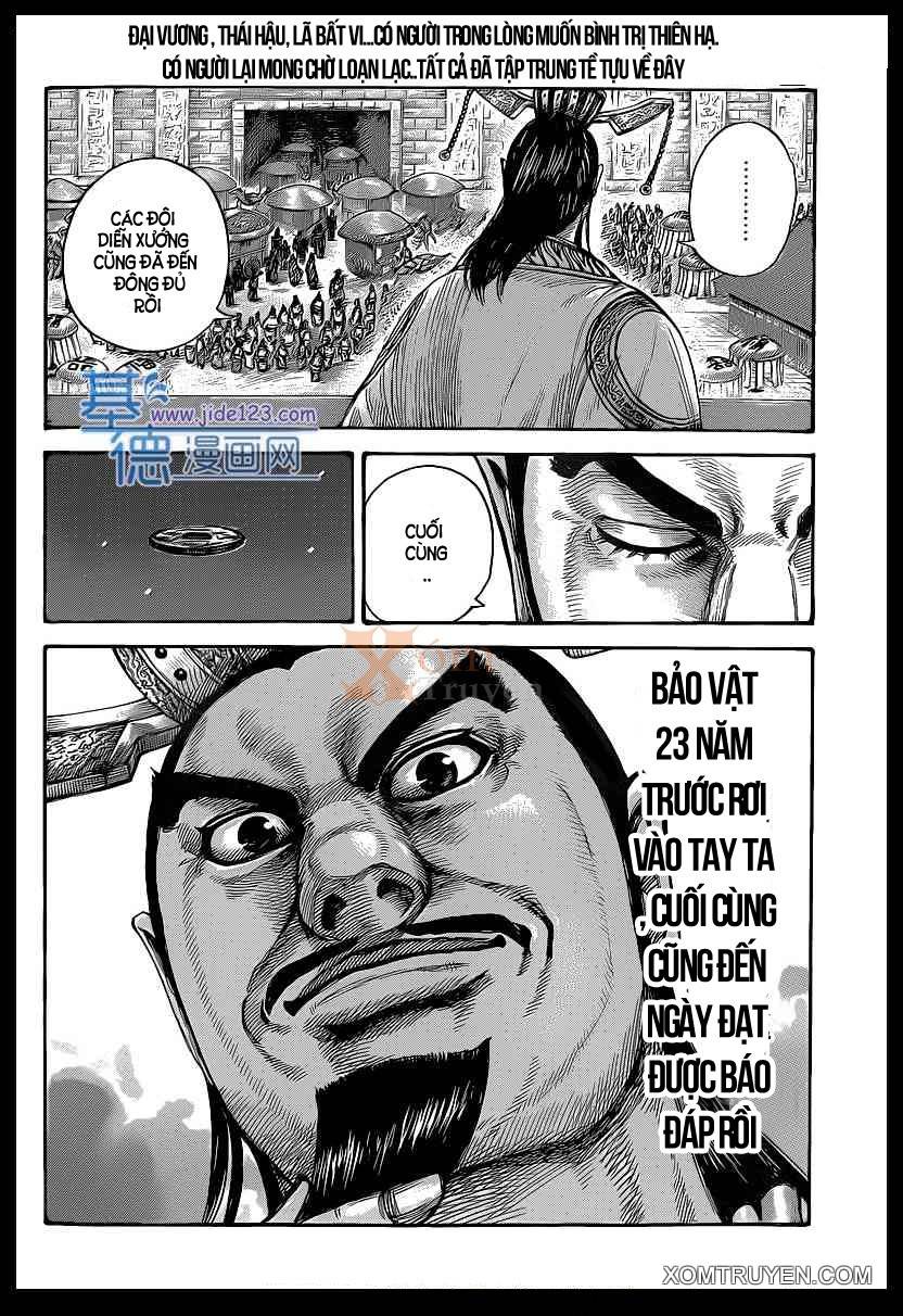 Vương Giả Thiên Hạ Chapter 411 - Trang 2