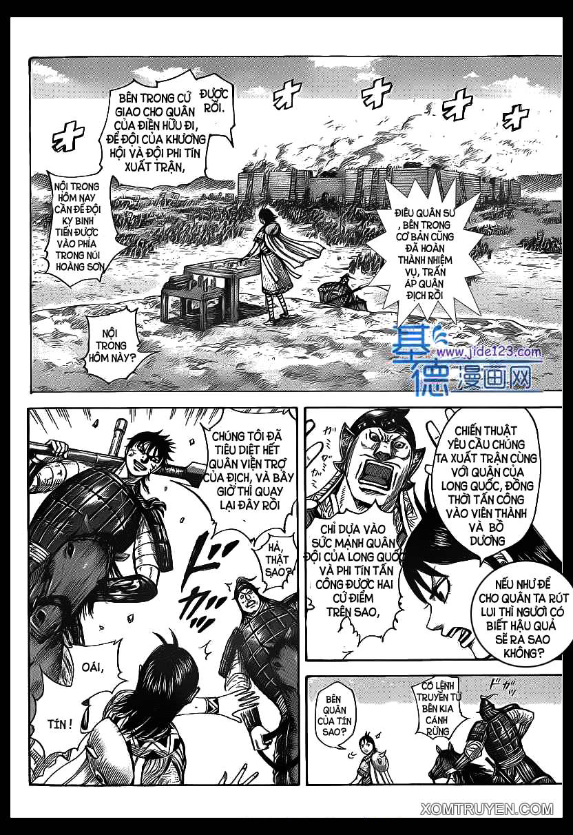 Vương Giả Thiên Hạ Chapter 411 - Trang 2