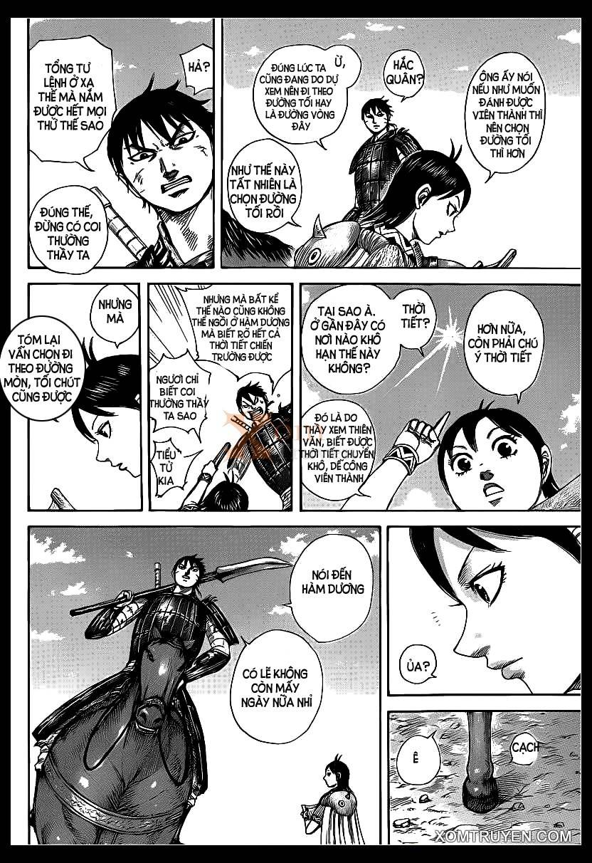 Vương Giả Thiên Hạ Chapter 411 - Trang 2