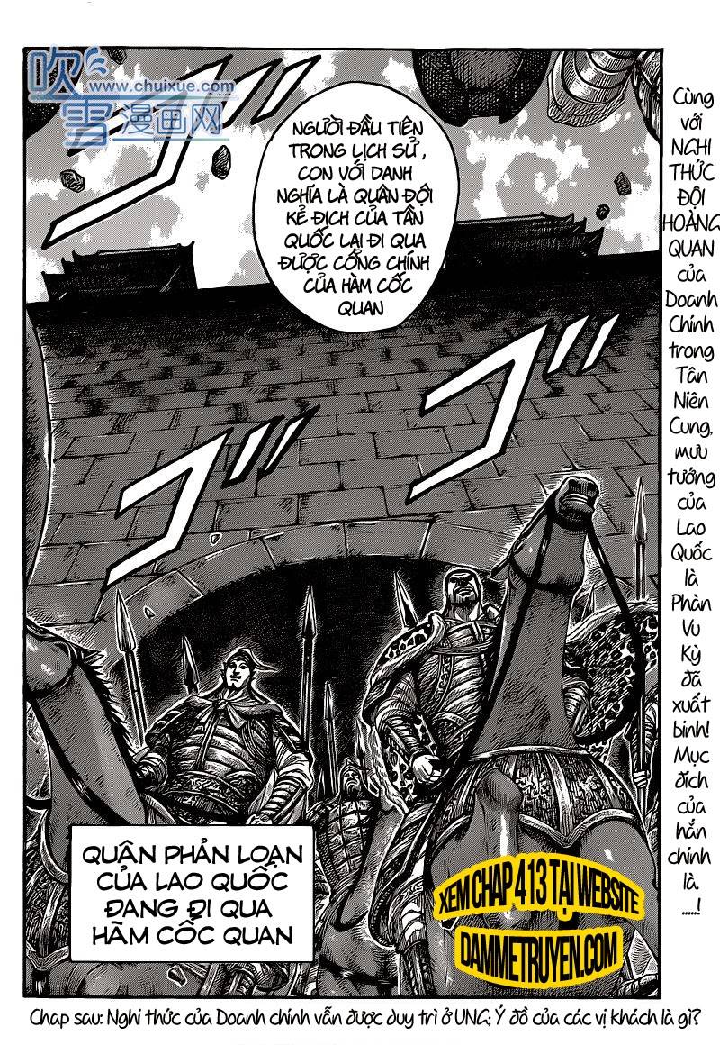 Vương Giả Thiên Hạ Chapter 412 - Trang 2