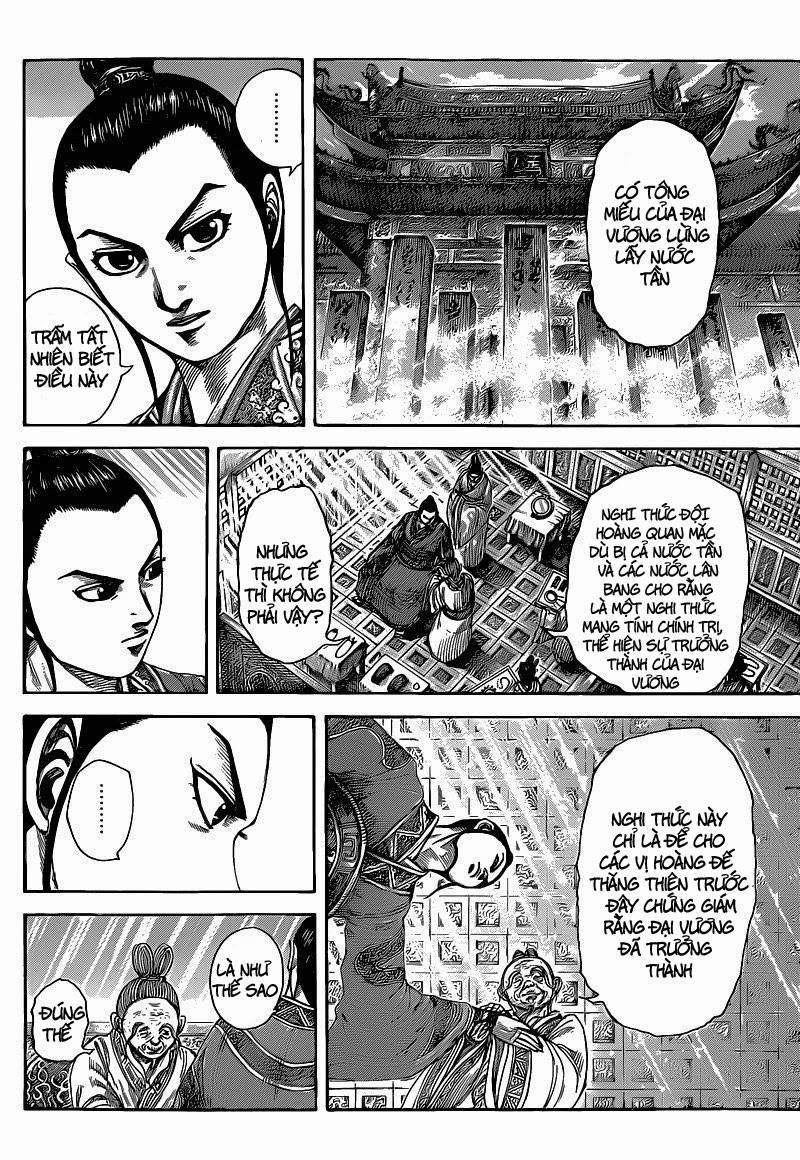 Vương Giả Thiên Hạ Chapter 412 - Trang 2