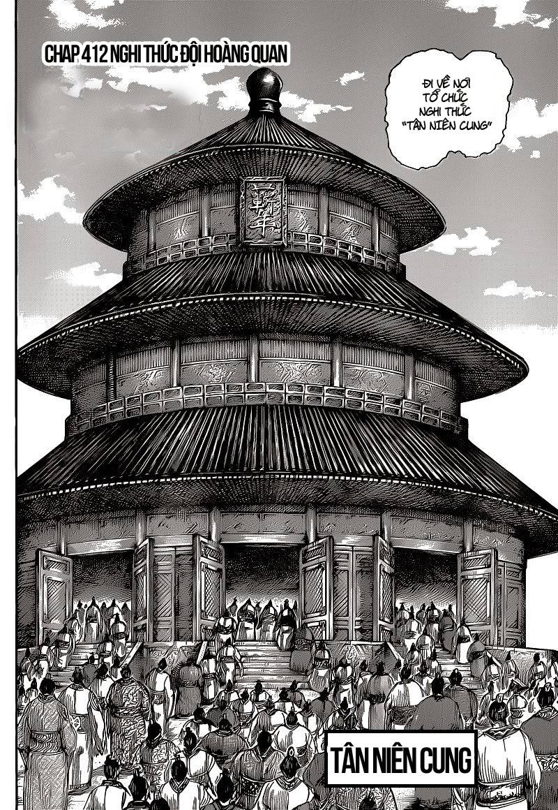 Vương Giả Thiên Hạ Chapter 412 - Trang 2