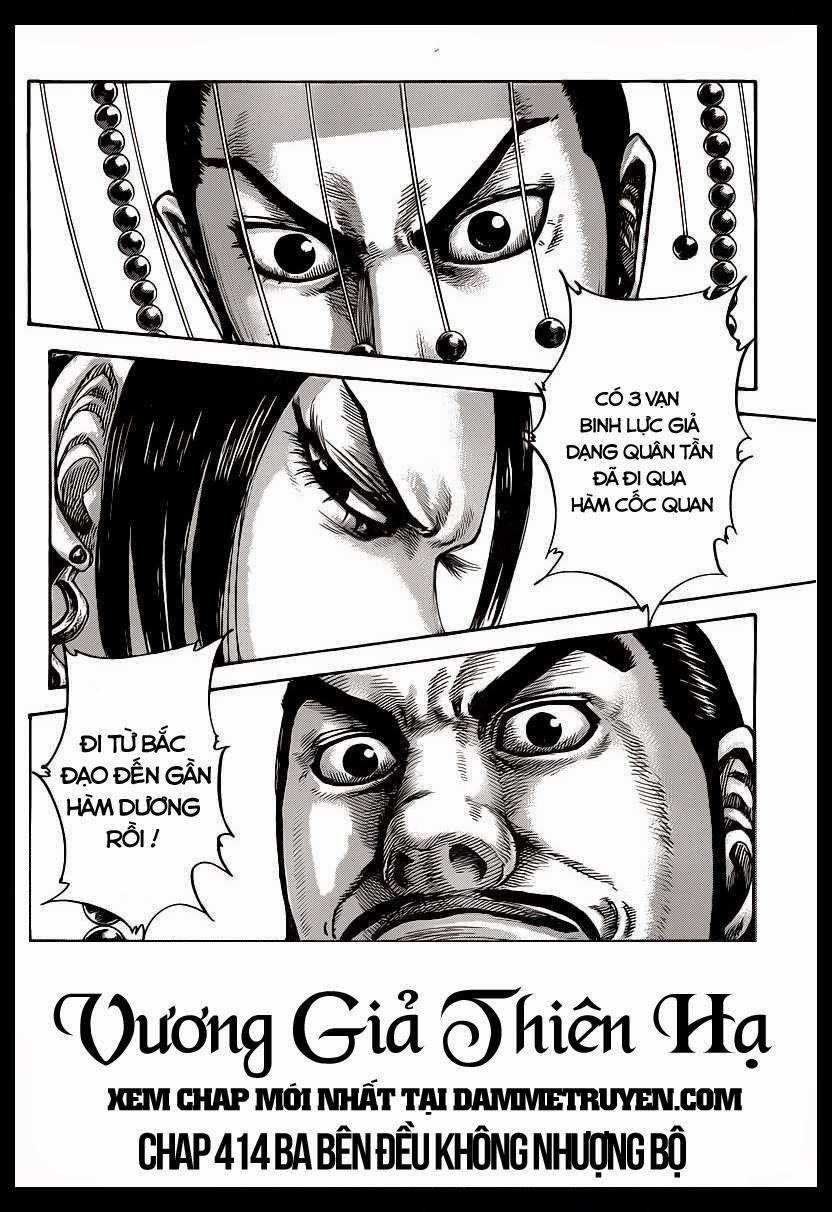 Vương Giả Thiên Hạ Chapter 414 - Trang 2