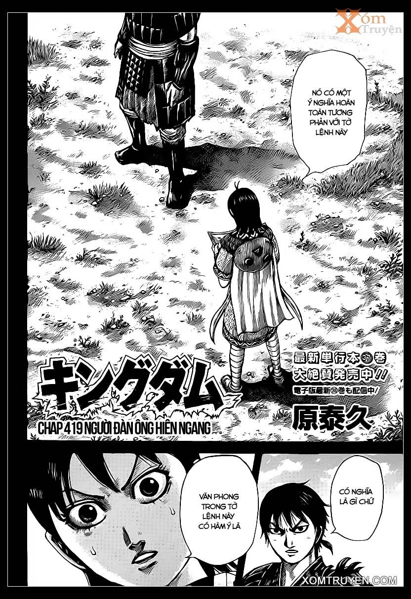 Vương Giả Thiên Hạ Chapter 419 - Trang 2