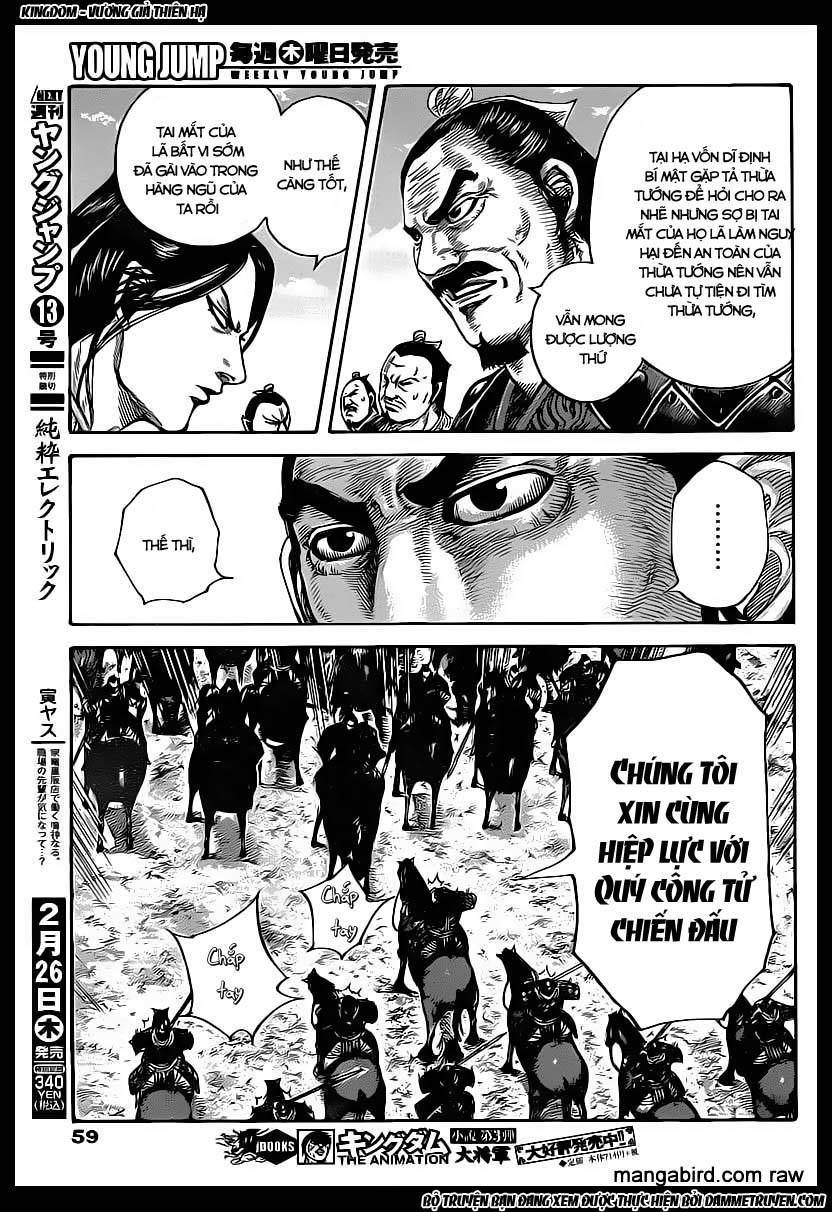 Vương Giả Thiên Hạ Chapter 421 - Trang 2