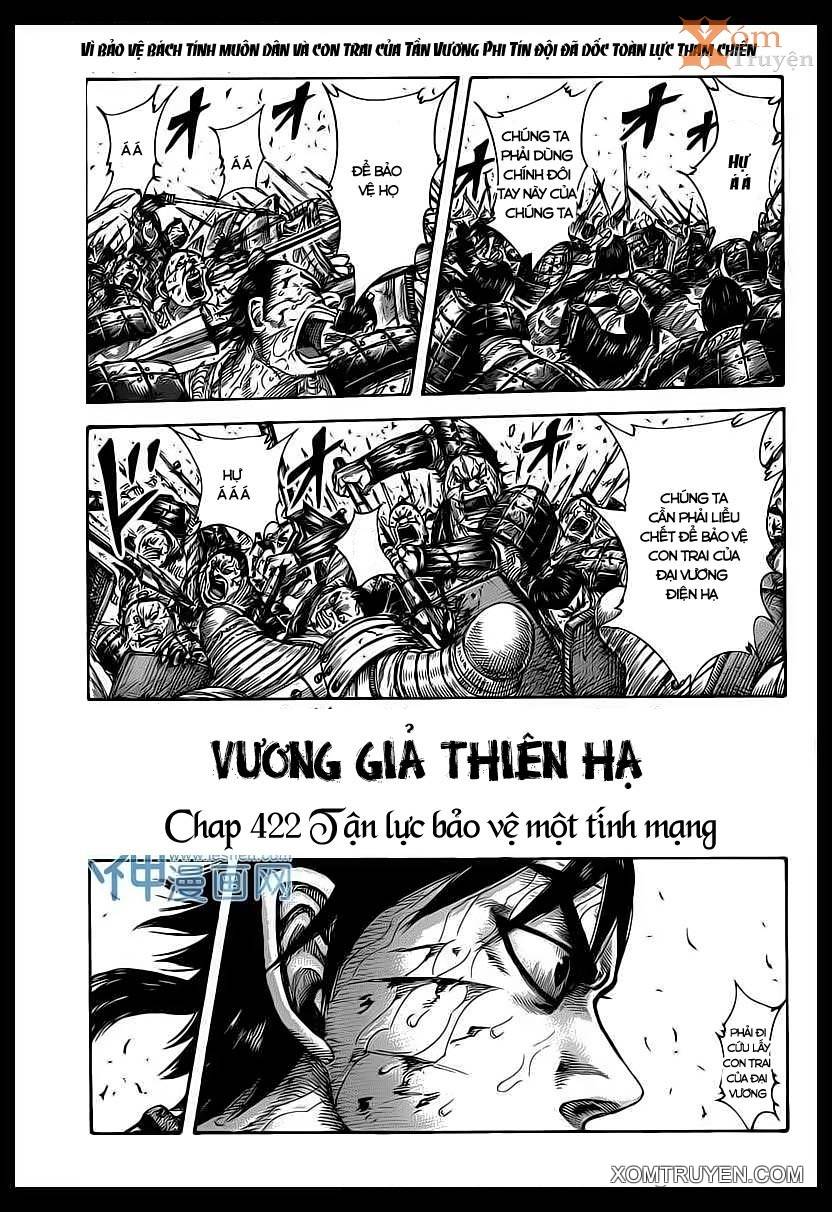 Vương Giả Thiên Hạ Chapter 422 - Trang 2