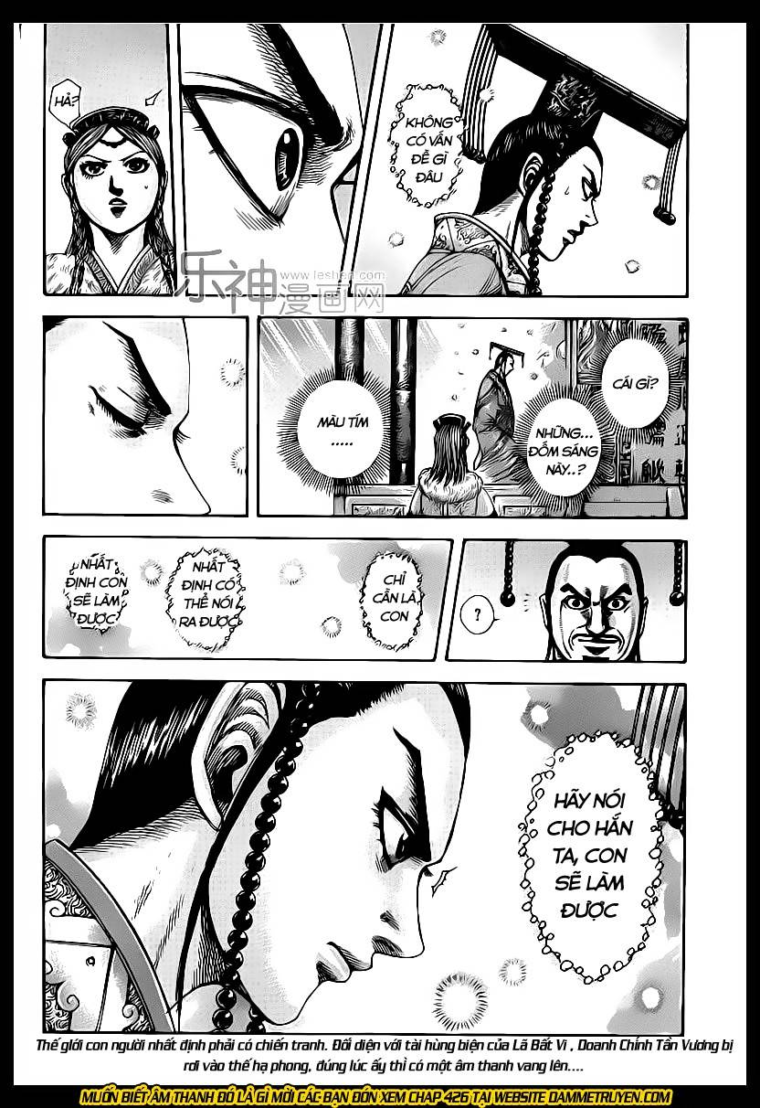 Vương Giả Thiên Hạ Chapter 425 - Trang 2