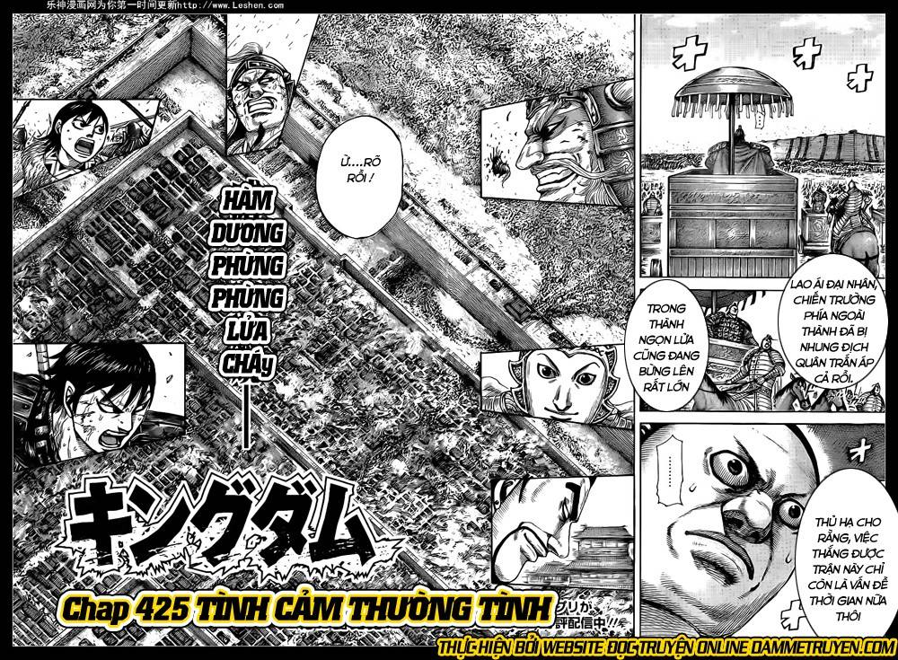 Vương Giả Thiên Hạ Chapter 425 - Trang 2
