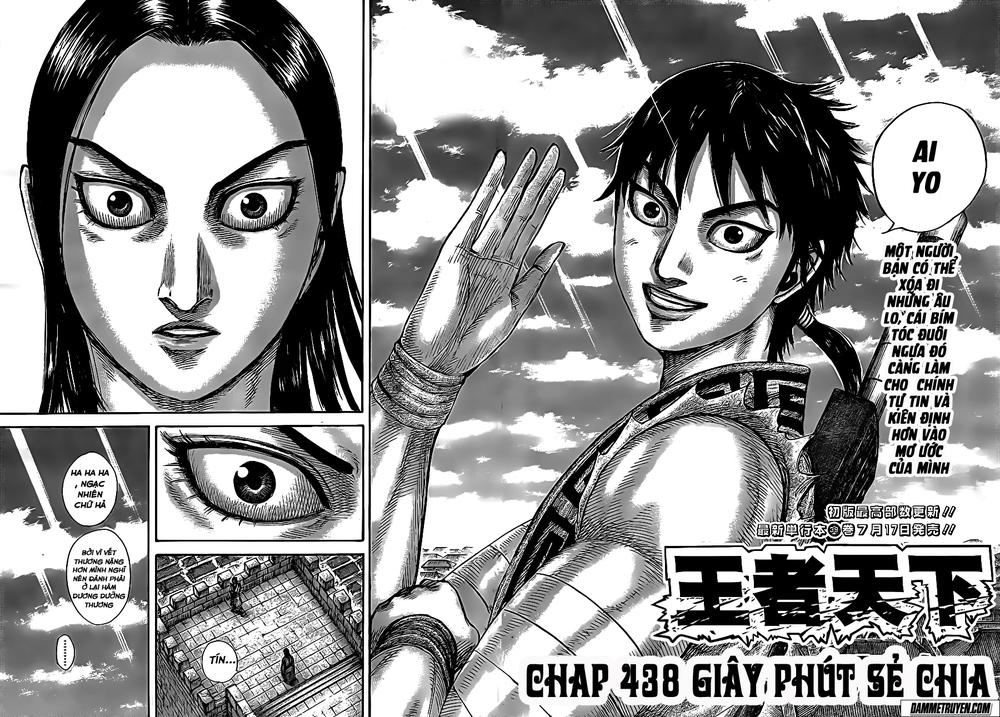 Vương Giả Thiên Hạ Chapter 438 - Trang 2