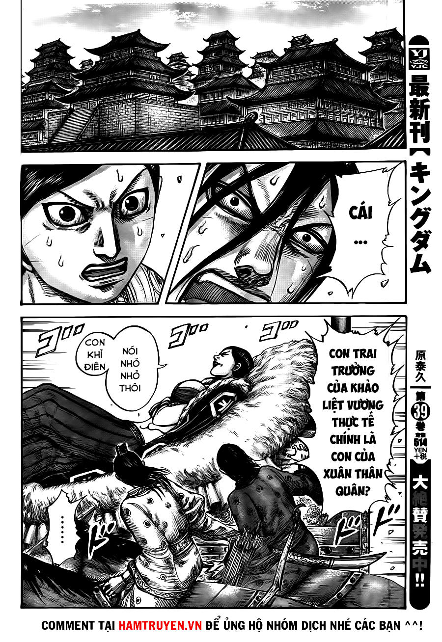 Vương Giả Thiên Hạ Chapter 440 - Trang 2