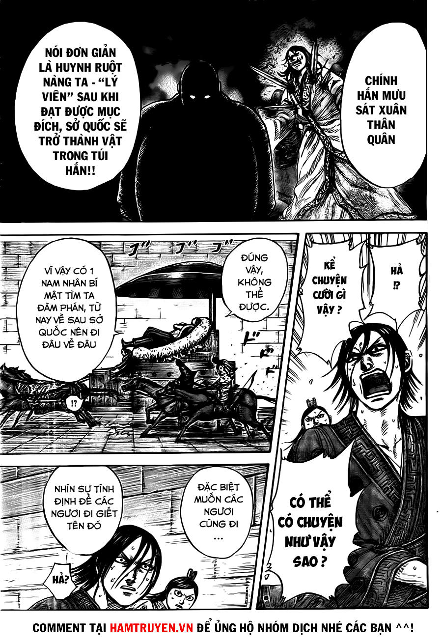 Vương Giả Thiên Hạ Chapter 440 - Trang 2