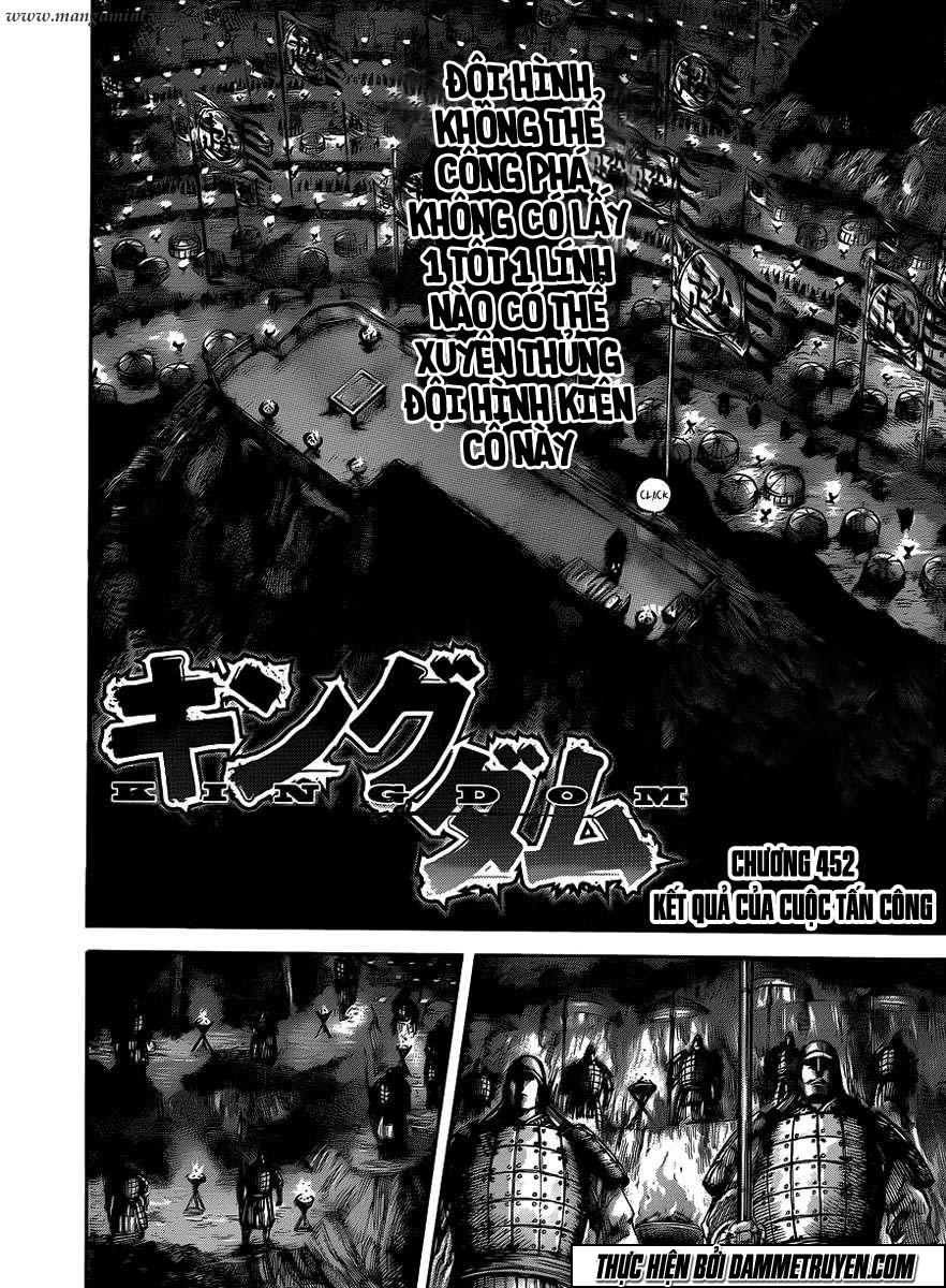 Vương Giả Thiên Hạ Chapter 452 - Trang 2