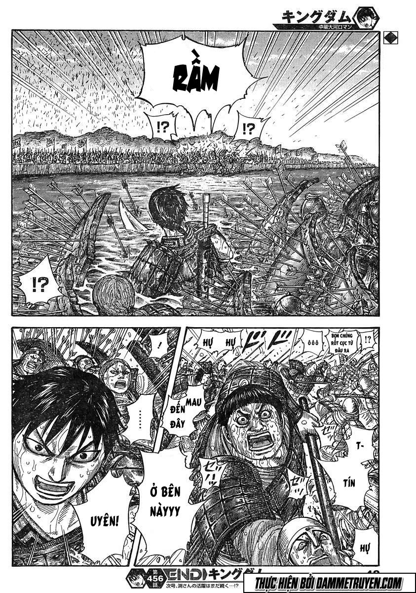 Vương Giả Thiên Hạ Chapter 456 - Trang 2