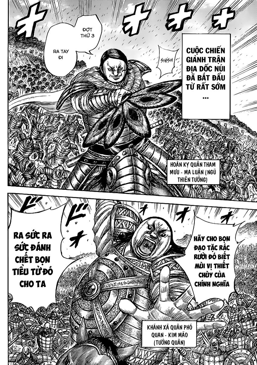 Vương Giả Thiên Hạ Chapter 458 - Trang 2