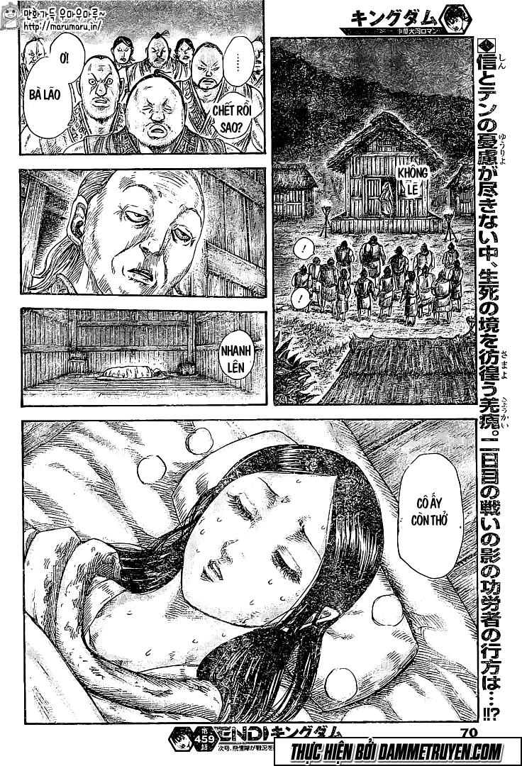 Vương Giả Thiên Hạ Chapter 459 - Trang 2