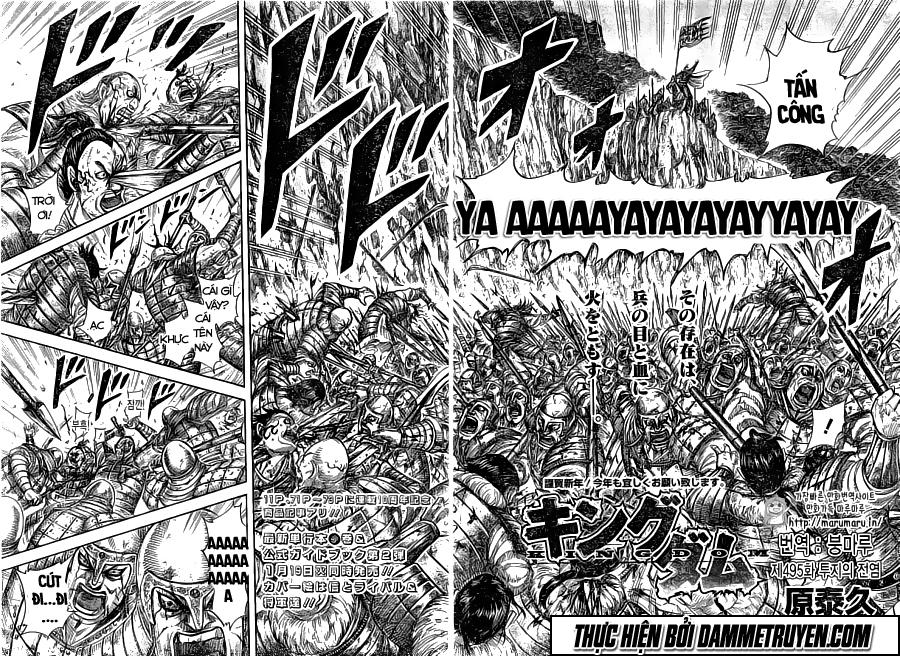 Vương Giả Thiên Hạ Chapter 459 - Trang 2