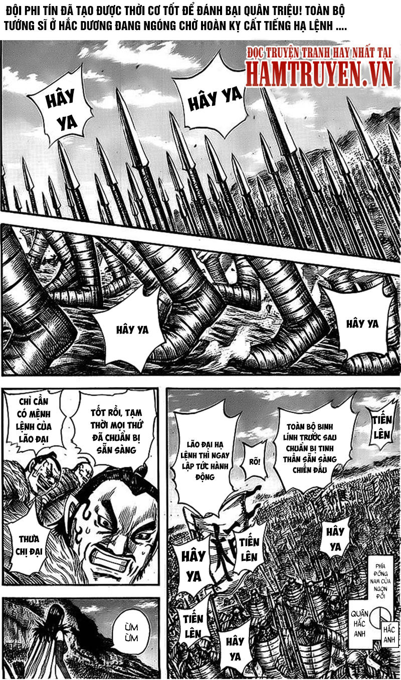 Vương Giả Thiên Hạ Chapter 461 - Trang 2