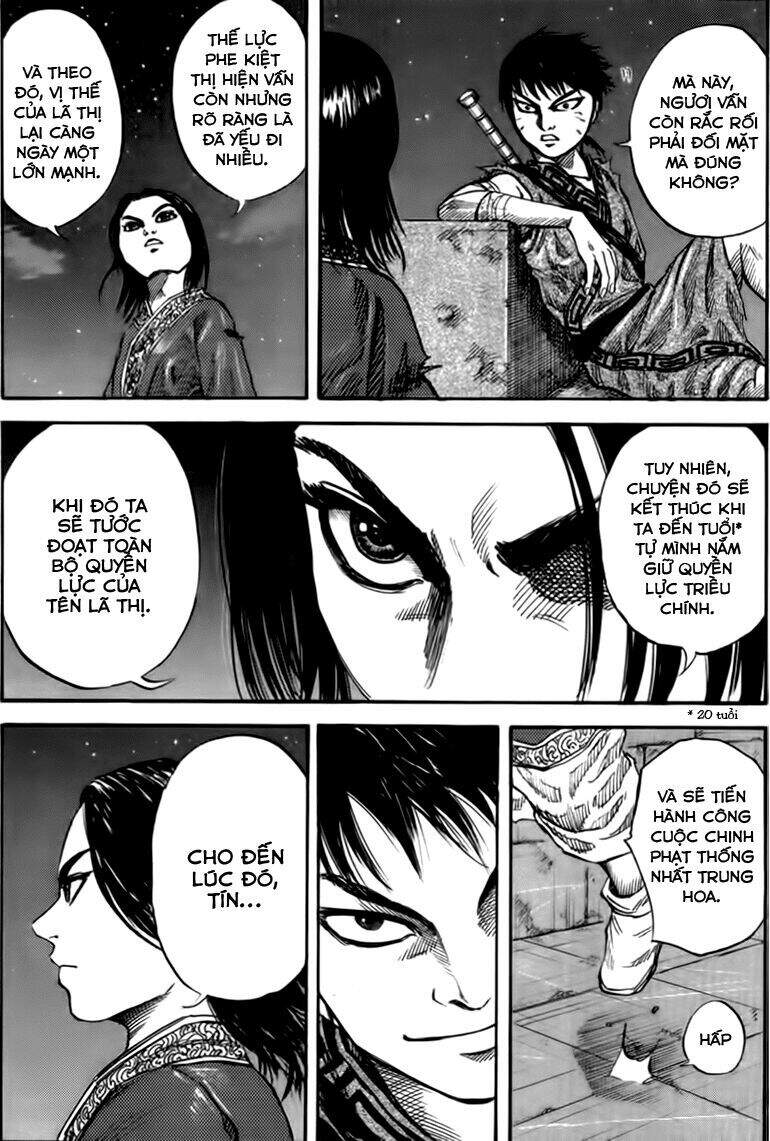 Vương Giả Thiên Hạ Chapter 47 - Trang 2