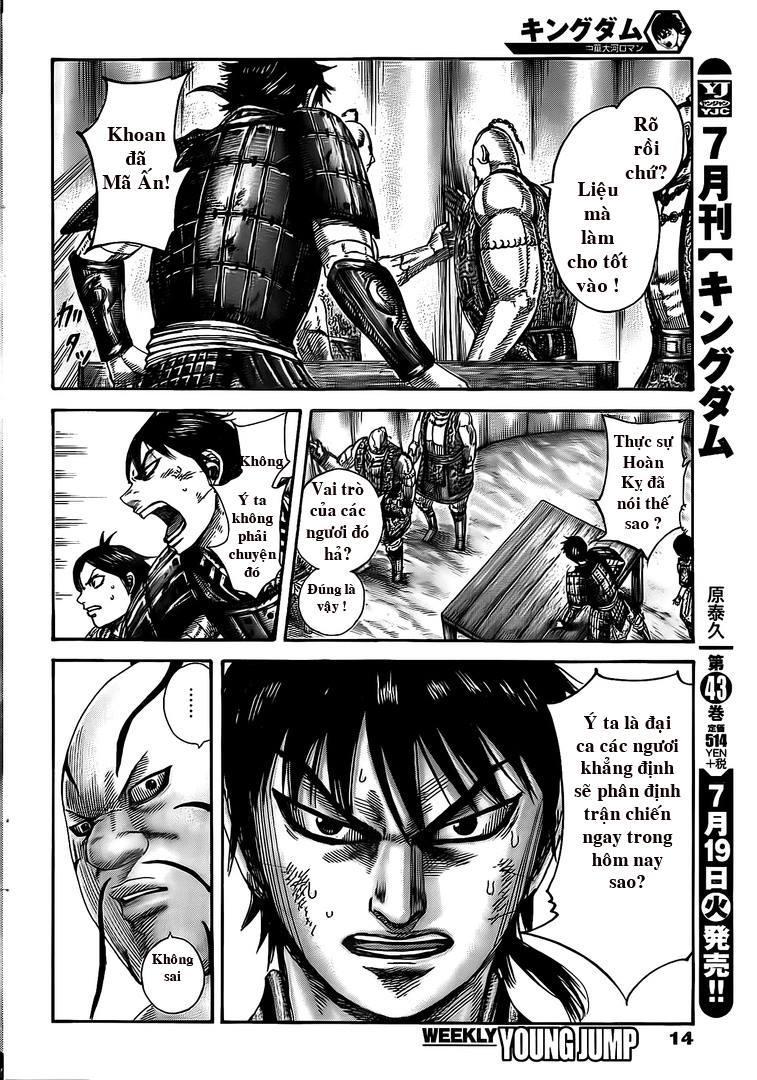 Vương Giả Thiên Hạ Chapter 481 - Trang 2