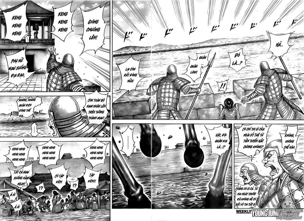 Vương Giả Thiên Hạ Chapter 482 - Trang 2