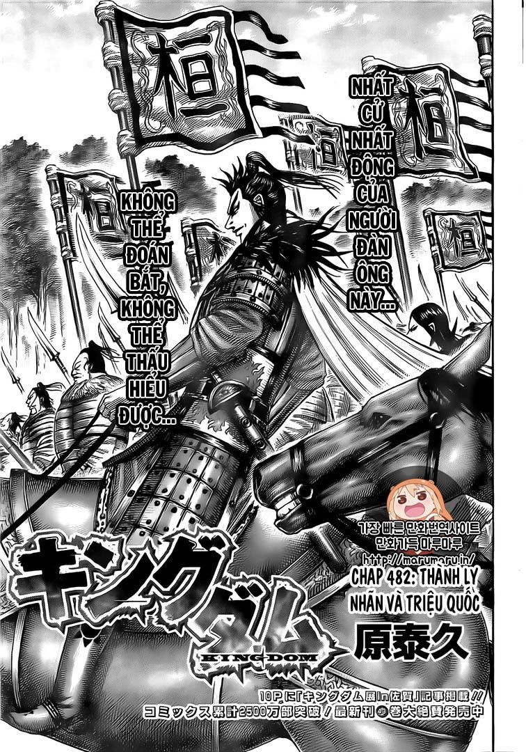 Vương Giả Thiên Hạ Chapter 482 - Trang 2