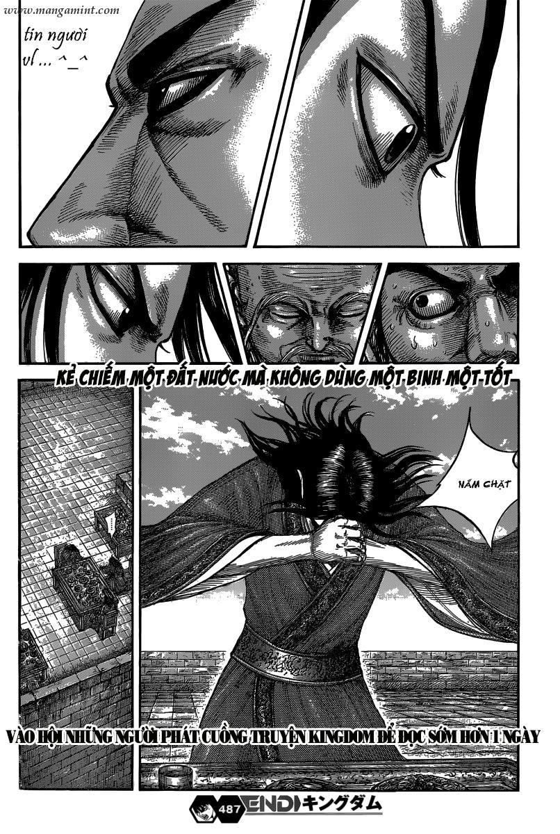 Vương Giả Thiên Hạ Chapter 488 - Trang 2