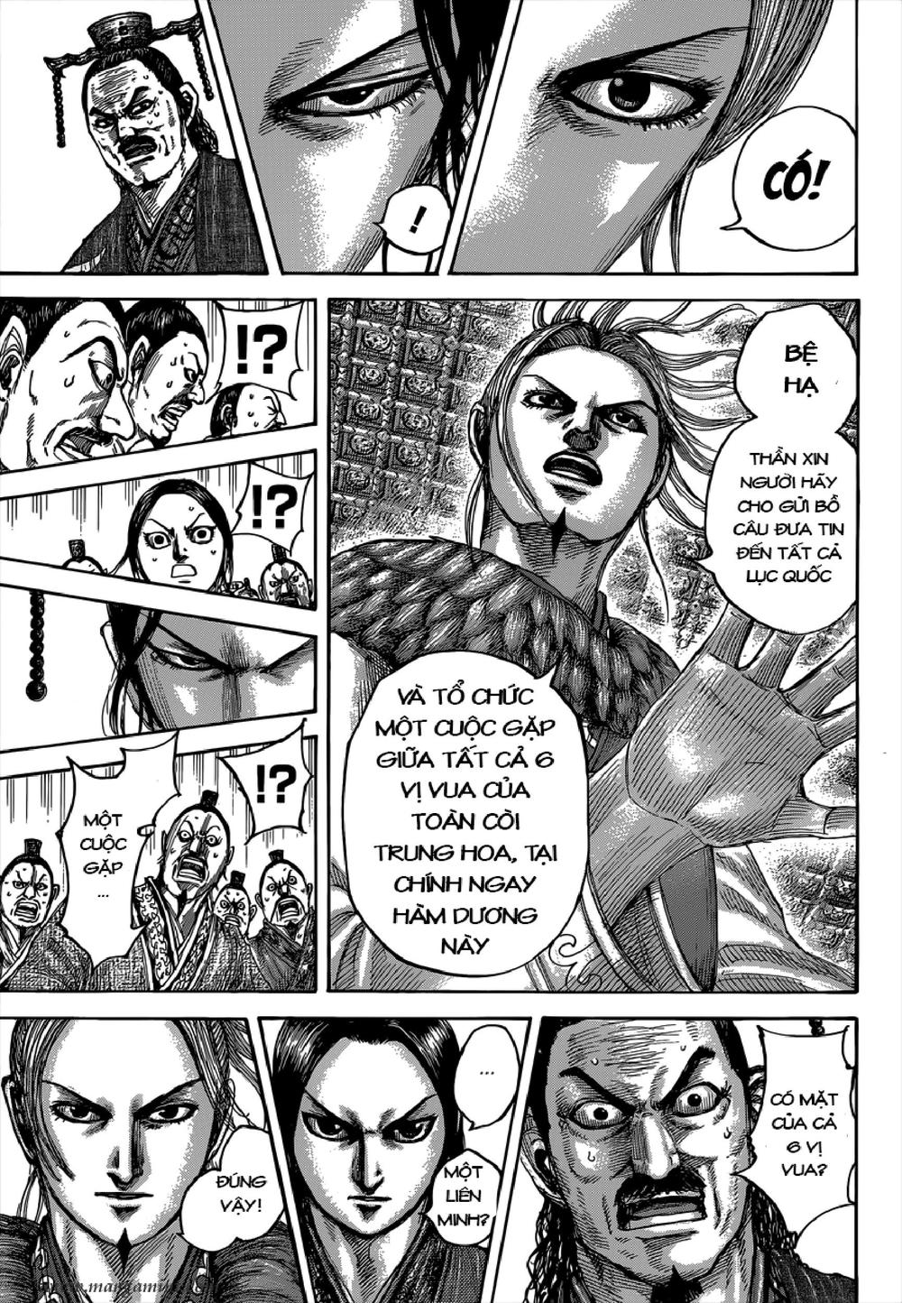 Vương Giả Thiên Hạ Chapter 490 - Trang 2