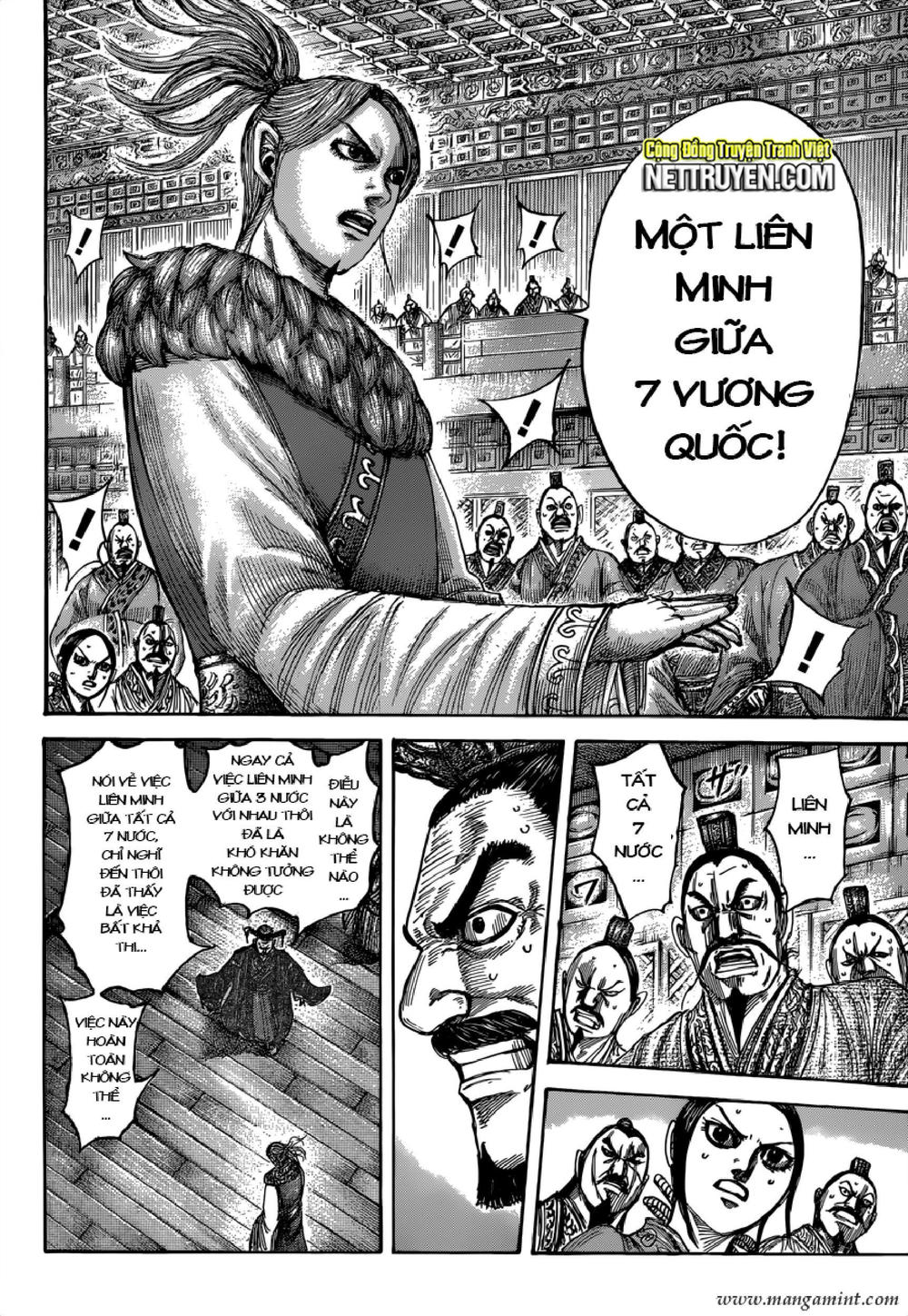 Vương Giả Thiên Hạ Chapter 490 - Trang 2