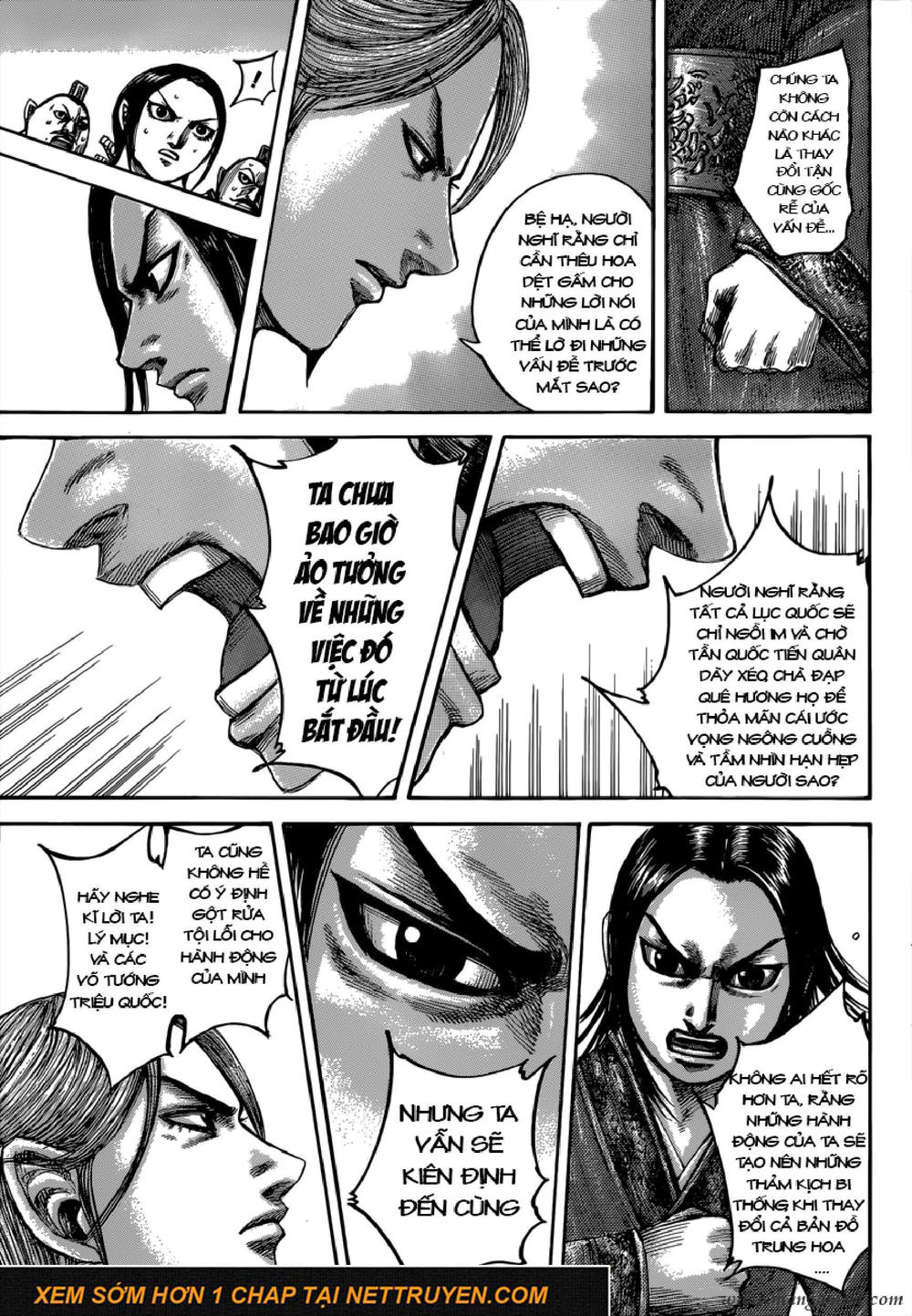 Vương Giả Thiên Hạ Chapter 490 - Trang 2