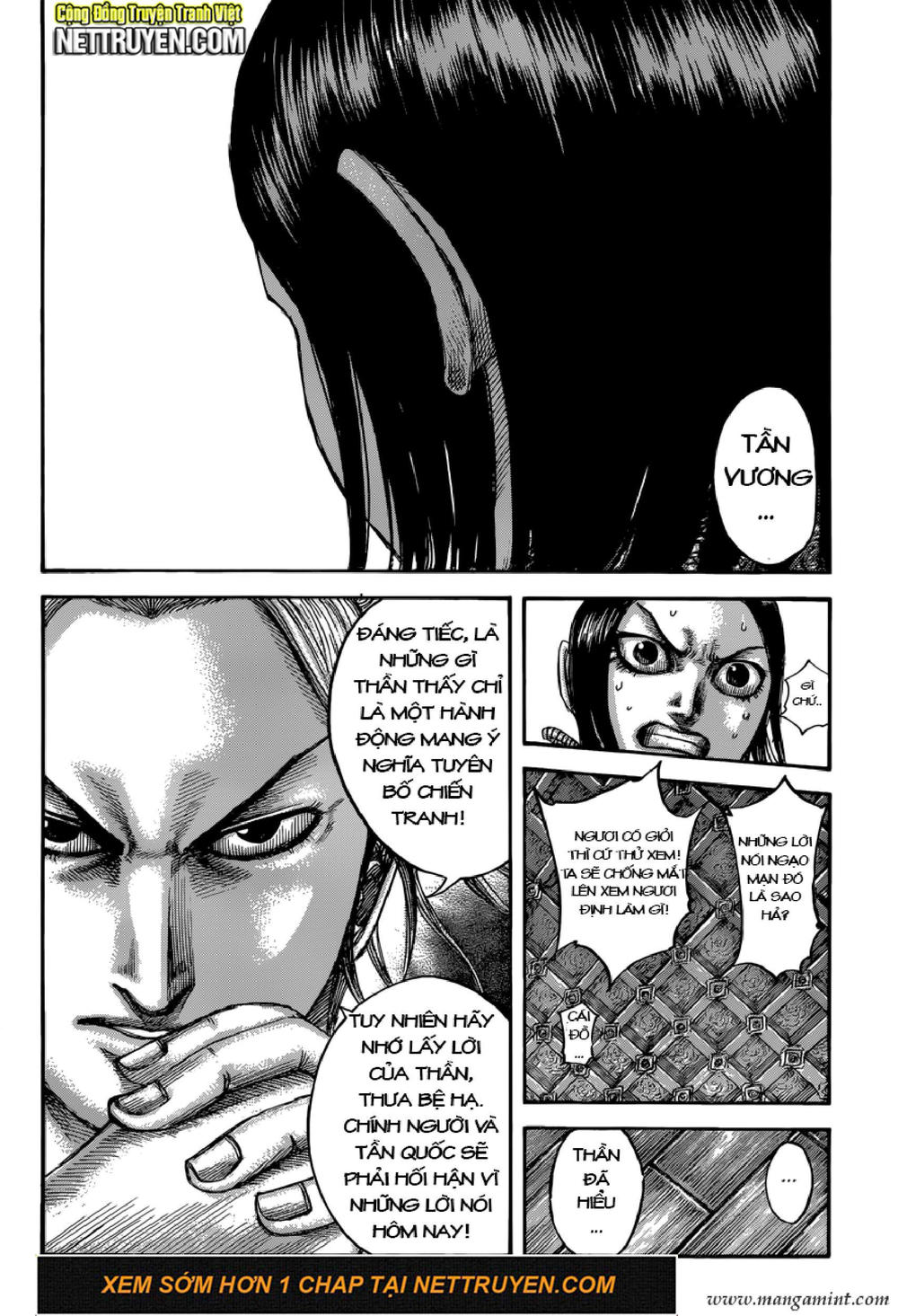 Vương Giả Thiên Hạ Chapter 490 - Trang 2