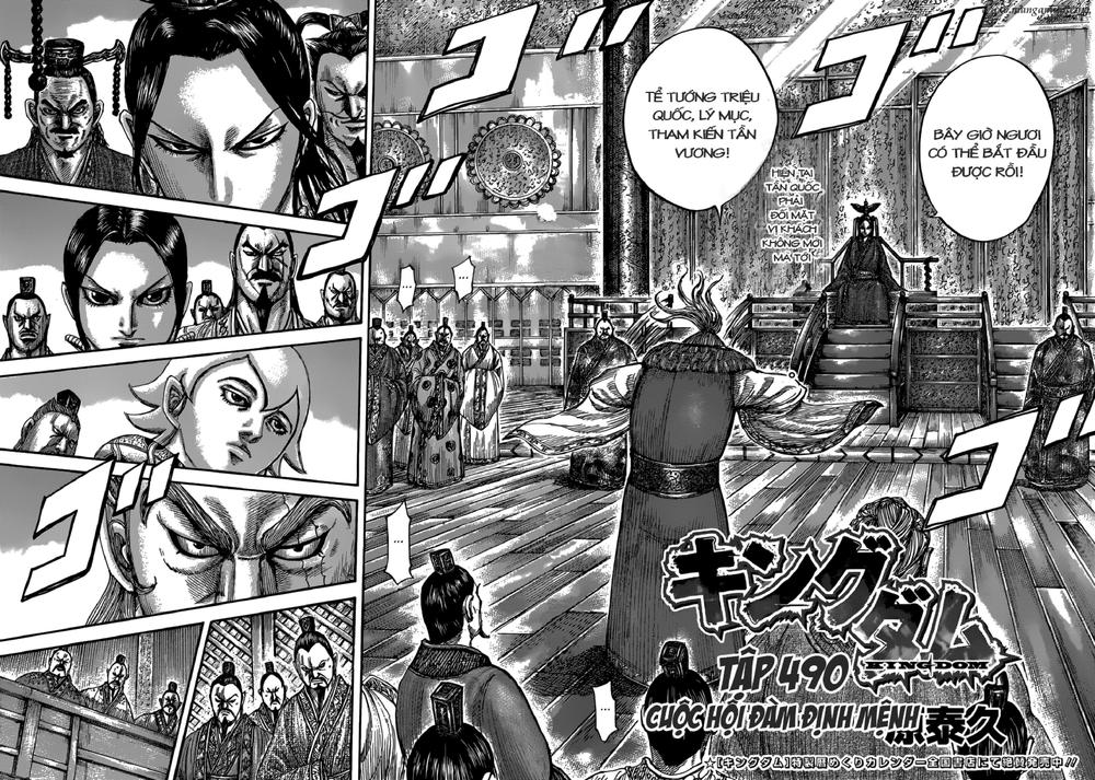 Vương Giả Thiên Hạ Chapter 490 - Trang 2