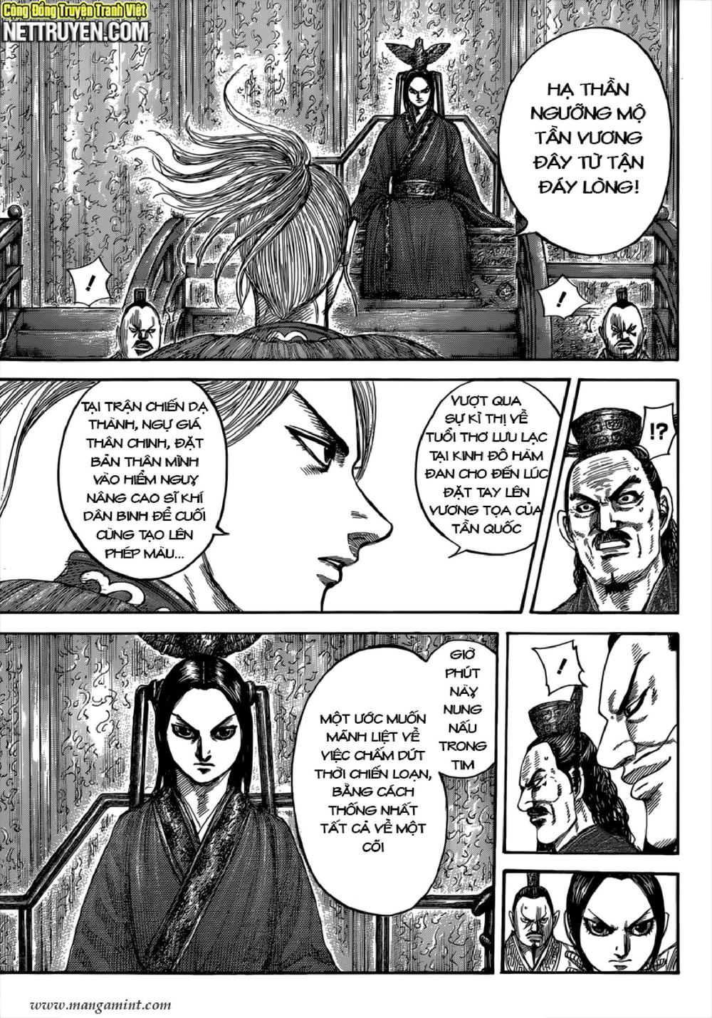 Vương Giả Thiên Hạ Chapter 490 - Trang 2