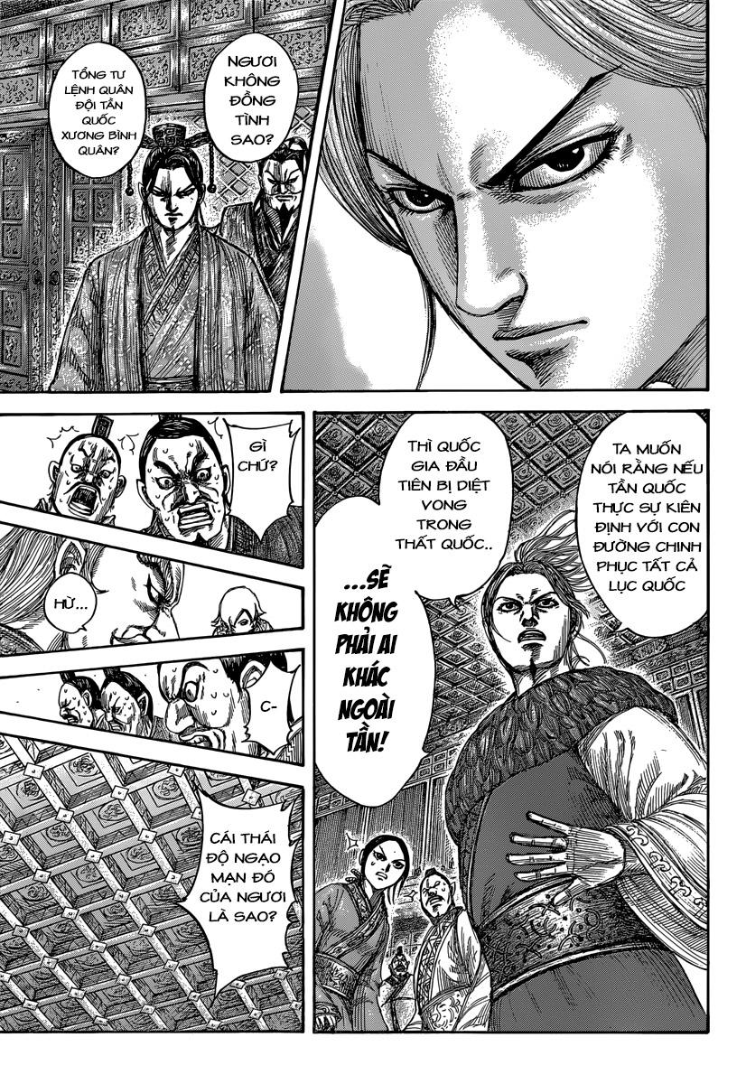 Vương Giả Thiên Hạ Chapter 491 - Trang 2