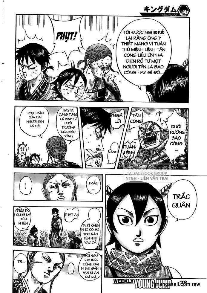 Vương Giả Thiên Hạ Chapter 492 - Trang 2