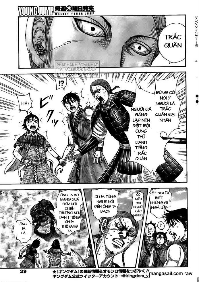 Vương Giả Thiên Hạ Chapter 492 - Trang 2