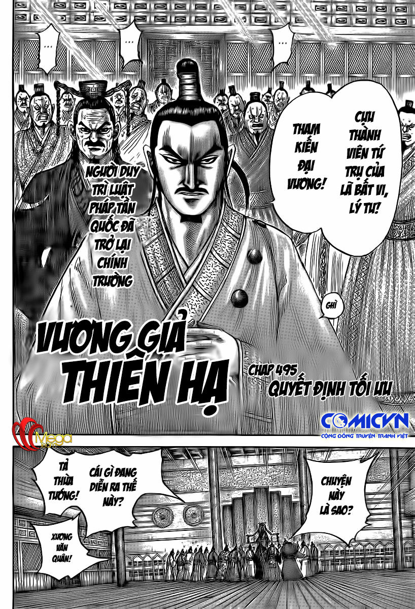 Vương Giả Thiên Hạ Chapter 495 - Trang 2