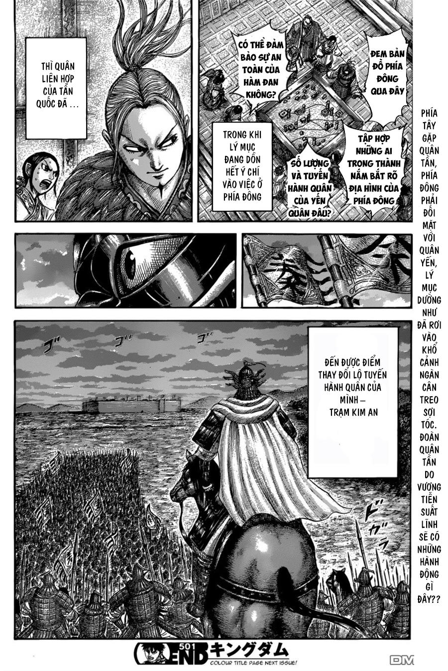 Vương Giả Thiên Hạ Chapter 501 - Trang 2