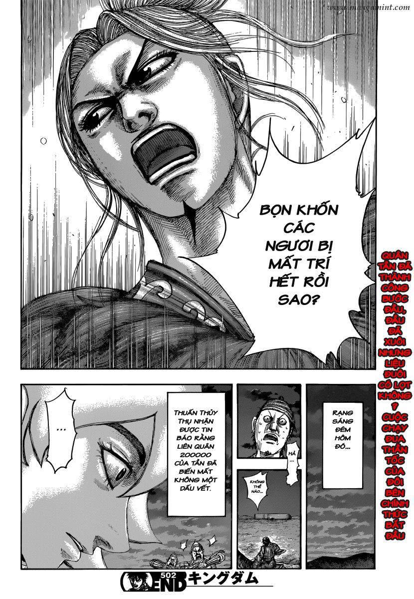 Vương Giả Thiên Hạ Chapter 502 - Trang 2